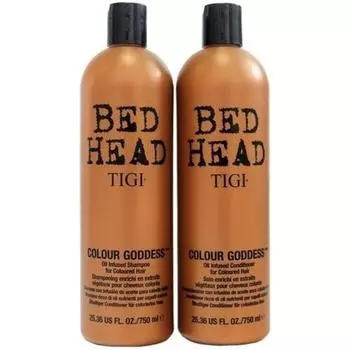 Bedhead TIGI Color Goddess Шампунь-кондиционер 750 мл для окрашенных волос