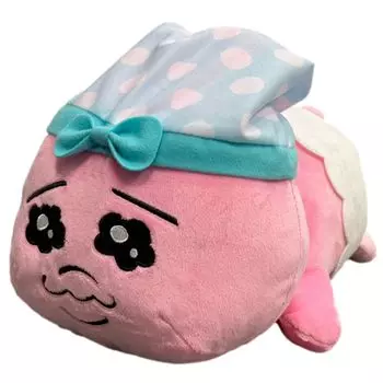 Бедный кролик спит вместе. БОЛЬШАЯ плюшевая игрушка 35 см! Прибл.