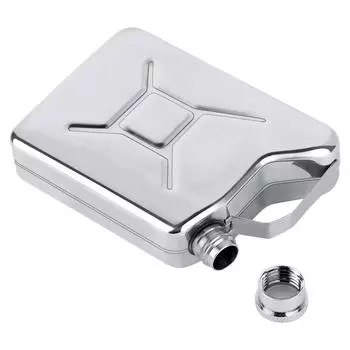 Бедренная бутылка для виски, карманная бутылка для ликера, качественная нержавеющая сталь для пикника в кемпинге