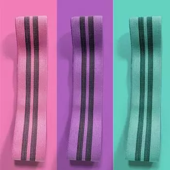 Бедренный ремень с сопротивлением, эластичный ремень, петля для йоги, глубокие приседания, йога розовый