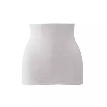 Bedrock BS Утеплитель для талии для тех, кто страдает от холодного желудка или просыпается ночью в туалете BSFIN Сделано в Японии BN2201 [“Носимый серый