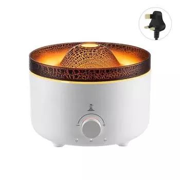 Увлажнитель воздуха в спальне Volcanic Fogger Эфирное масло Диффузор US