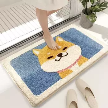Bedroom Carpet Home Cat Feels Carpet Cartoon Imitation Cashmere Bay Window Living Room Pad Rugs for Bedroom RABYTYJ01