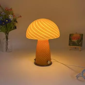 Bedside Lamp Decoration Home Decoration and Accessories Led Lights Lamps for Room Decor Dining Table Light Ornaments Bedroom Usb USB Plug