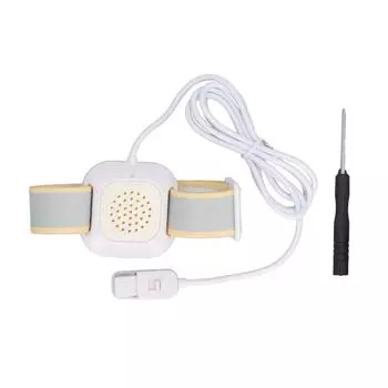 Bedwetting Alarm Pee Alarm with Vibrating Flash Ring Reminder for Boys Girls Kids Children The