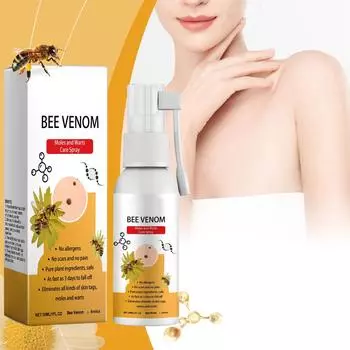 Bee, 30 мл Tag Recede Bee Spray, Пчелиный спрей Tagrecede для кожи. Безопасен для всех типов кожи. One Size