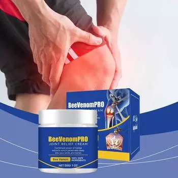Bee Advanced Joint And Cream, новозеландский гель для суставов Bee Joint Relief, крем для суставов Bee Joint Cream эффективное средство для спины, шеи, рук, ног, колен One Size