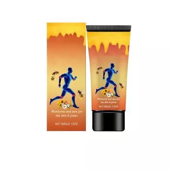 Bee Aloe Joint Care Stick Увлажняющий крем для суставов Увлажняющий спортивный уход за коленными суставами Портативный One Size