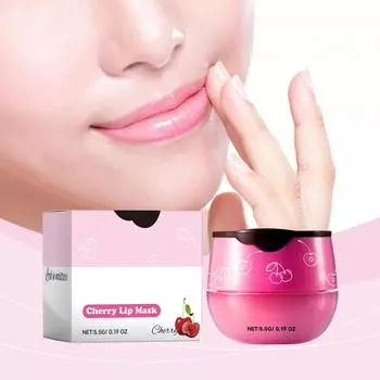 Bee Balm Lip Balm Lip Mask Honey Pot, Lip Mask Propolis Увлажнение, профилактика сухости и трещин на губах Отшелушивающее средство для губ Уход за губами