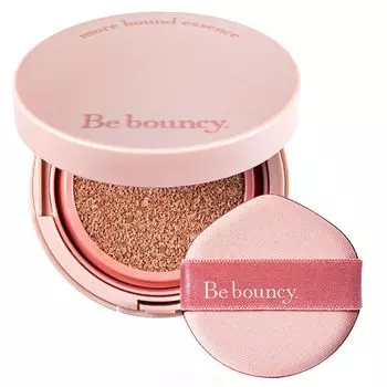 Bee Bouncy 10 г тональный крем-кушон Flush Foundation Экономия времени Пятна Морщины Покрытие Тусклости Красивая Кожа Тональный крем-кушон Защита от УФ-излучения Розовый [Bizuki