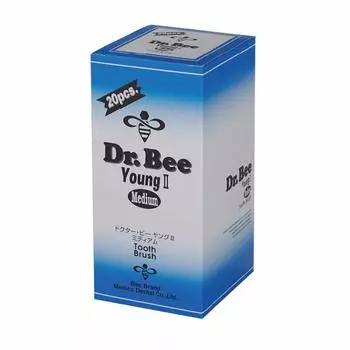 Bee Brand Medico Dental Young II Medium 20 шт. Dr.Bee
