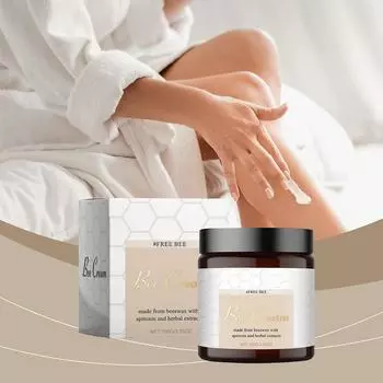 Bee Cream Bee Ointment High Dose — пчелиный крем с пчелиным воском и 8 растительными экстрактами, включая алоэ и бархатцы.