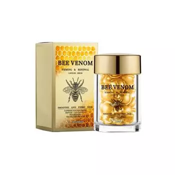 Bee Firming Capsule Serum Увлажняющая, увлажняющая, против морщин, укрепляющая кожу одноразовая сыворотка 1,8 мл*20 шт. One Size