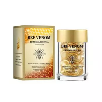 Bee Firming Capsule Serum Увлажняющая, увлажняющая, против морщин, укрепляющая кожу одноразовая сыворотка 1,8 мл*18 шт. One Size