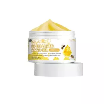 Bee Gel Обезболивающий гель Bee Gel улучшает циркуляцию крови One Size