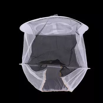 Bee Hat Breathable Beekeepers Hat With High Visibility Veil Face Protection Anti Bee Hat Outdoor Fishing Mosquito Hat