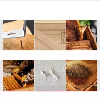 Bee Hive Tools Steel Scraper Pry Bar For Beekeeper Beekeeping Equipment Beekeeping Tools Multifunctional Cutting Knife красный