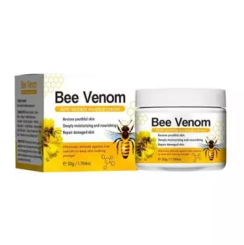 Bee Moisturizing Anti-wrinkle Bee Anti-wrinkle Anti-wrinkle Увлажняющий интенсивный уход за кожей лица Подходит для всех типов кожи 50 мл One Size жёлтый