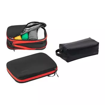 Bee Nesting Travel Compression Ultra Light Shoe Compression Large Zipper Space Clothing Accessory Business Camping Pouch, Bag, Bag, Pouch, Capacity,