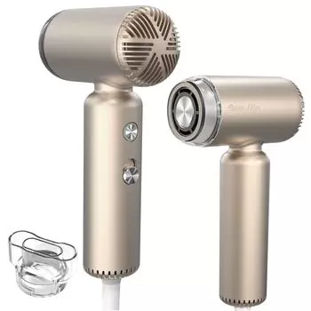 Beejiin Hair High Speed, большой поток воздуха, быстрый поток воздуха, сверхлегкая температура, скорость ветра, чередование горячих и холодных волос с постоянной температурой. В комплекте