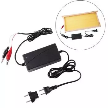 Beekeeping Electric Embedder Heating Device Beehive Installer Equipment Beekeeper Bee Apiculture Tools(AC 100-240V-5A) Australian plug светло-серый