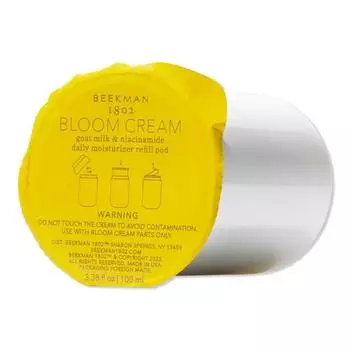 Beekman 1802 Bloom Cream Goat Milk Увлажняющий крем для лица Jumbo Refill Pod 100 мл