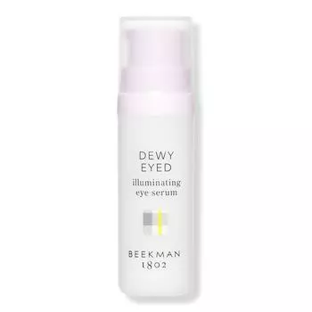 Beekman 1802 Dewy Eyed Осветляющая и разглаживающая сыворотка для глаз 0,5 унции