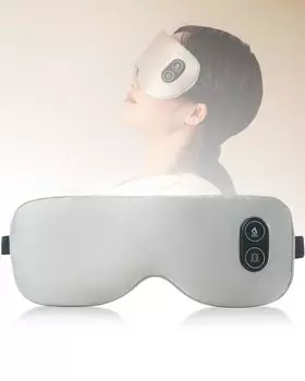 Beemyi Hot Eye Mask Перезаряжаемая маска для глаз Маска для снятия усталости глаз Маска для глаз при астенопии Маска для сна Горячая USB перезаряжаемая маска для глаз Горячая