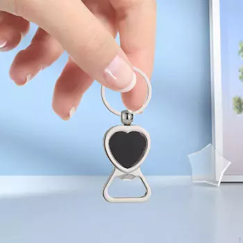 Брелок-открывалка для пивных бутылок, уникальный брелок для ключей Dad Ottle short type