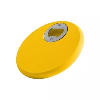 Beer Bottle Opener Portable Creative Quick Bottle Opener One Size жёлтый