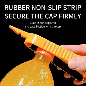 Beer can kitchen can opener Household universal non-slip rotary quick bottle twister Camping outdoor portable bottle opener