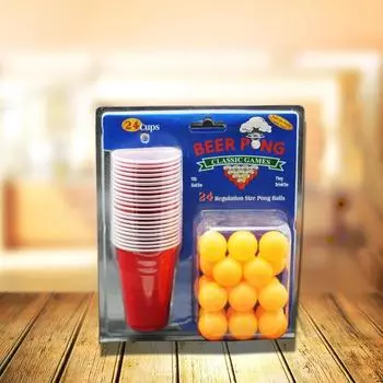 Beer Pong Игры Чашки Бар Игры Принадлежности Вечеринка Бар Игры Beer Pong
