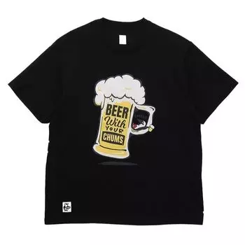BEER With Your Black [Chums] T-Shirt T-Shirt Women s чёрный