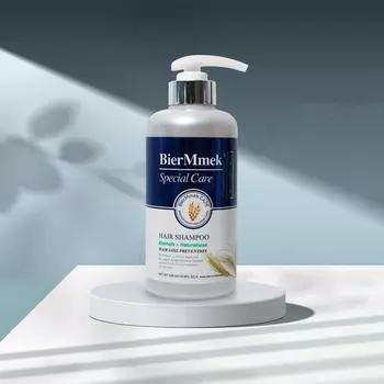 [Beermek] Немецкий пивной дрожжевой функциональный шампунь против выпадения волос 500м Одобрено KFDA