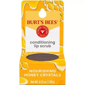 Bees Lip Scrub Care Lip [Официальный] Burt s (Скраб для губ/7,08 г) Без добавок