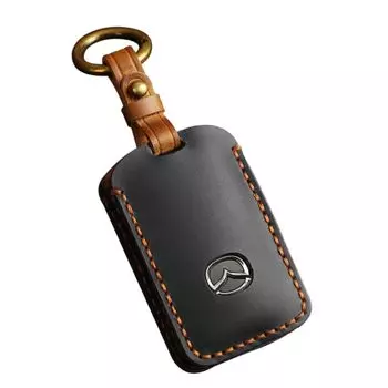 [Beetech Works] Genuine Leather Key Case, CX-3, CX-5, CX-8, CX-30, MX-30, Mazda 3, Mazda