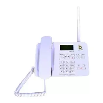 Beetel F1K GSM стационарный беспроводной телефон, белый белый