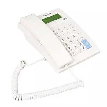Beetel M64 Caller ID стационарный телефон, теплый серый серый
