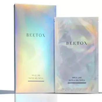 BEETOX Matrix Gel Patch Pack Лоб Глаза Рот Морщины Обвисание Подтяжка Гиалуроновая кислота Увлажнение Ниацинамид рот и (Для щек)