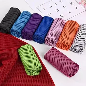 Бег Фитнес Мгновенное охлаждение Полотенца со льдом Спортивные охлаждающие полотенца Полотенца для походов Полотенце, впитывающее пот