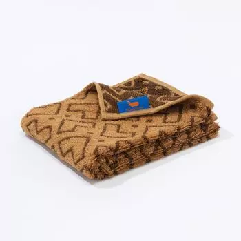 Бегемот Хаммам Коллекция Килим (Полотенце для лица, (коричневый))