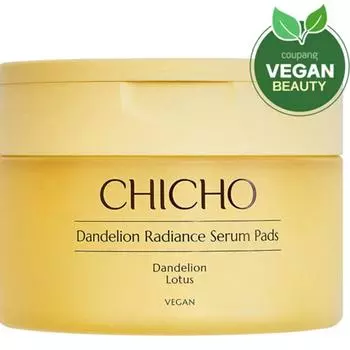Beginning Dandelion Radiance Serum Pads, 1 pack, 90 pieces
