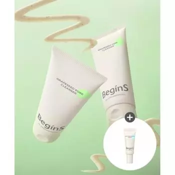 Begins Grape Seed Pore Cleanser Aqua Cream 5 мл Подарок pore cleanser