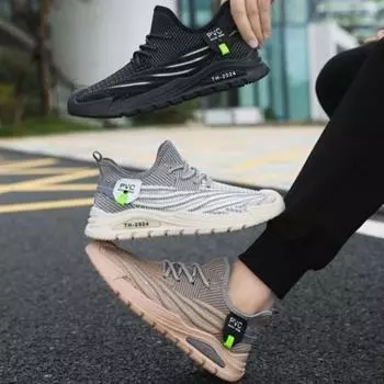 Беговая безопасность досуг мужская повседневная обувь летняя мужская обувь спортивные кроссовки дышащая классика оригинал 2024 новые поступления 39