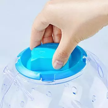 Беговая дорожка для хомяка, уличный спортивный мяч, заземлитель для крыс, маленький питомец, мышь, беговой мяч, игрушка 12 см, грызуны, мыши, мячи, игрушки для упражнений для крыс 12cm розовый