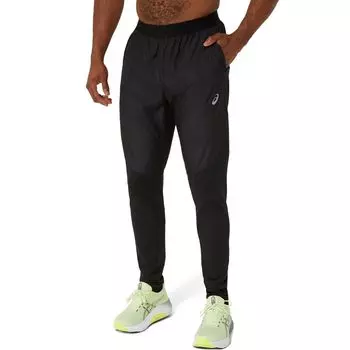 Беговая одежда ROAD Беговые штаны 2011D097 Performance Black S [ASICS] Мужские