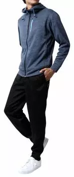 Беговая одежда Верх и низ Пот Быстрый Специальный Заказ [Tartex] Мужская майка, Комплект, Впитывающая, Сухая, (4л, темно-синий) тёмно-синий