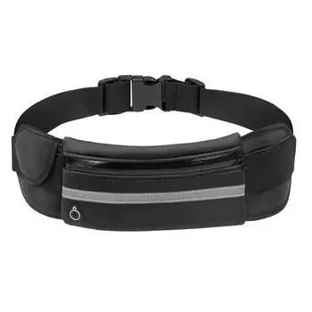 Беговая поясная сумка Fanny Pack большой емкости водонепроницаемая ударопрочная поясная сумка для занятий спортом на открытом воздухе