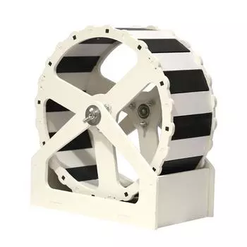 Беговое колесо Bracket Runner, Golden Bear, беговая дорожка для хомяков, товары для питомцев шиншилл, украшения для помещений 21cm