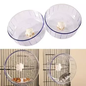 Беговой диск для хомяка, устойчивый к нагрузке, аксессуар для домашних животных, беговой диск для хомяка 17 см